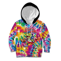 Funny Benito Coqui Frog Kid Hoodie Puerto Rican Coquí Football