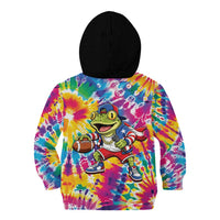 Funny Benito Coqui Frog Kid Hoodie Puerto Rican Coquí Football