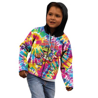 Funny Benito Coqui Frog Kid Hoodie Puerto Rican Coquí Football