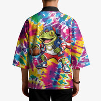 Funny Benito Coqui Frog Kimono Puerto Rican Coquí Football