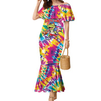 Funny Benito Coqui Frog Mermaid Dress Puerto Rican Coquí Football