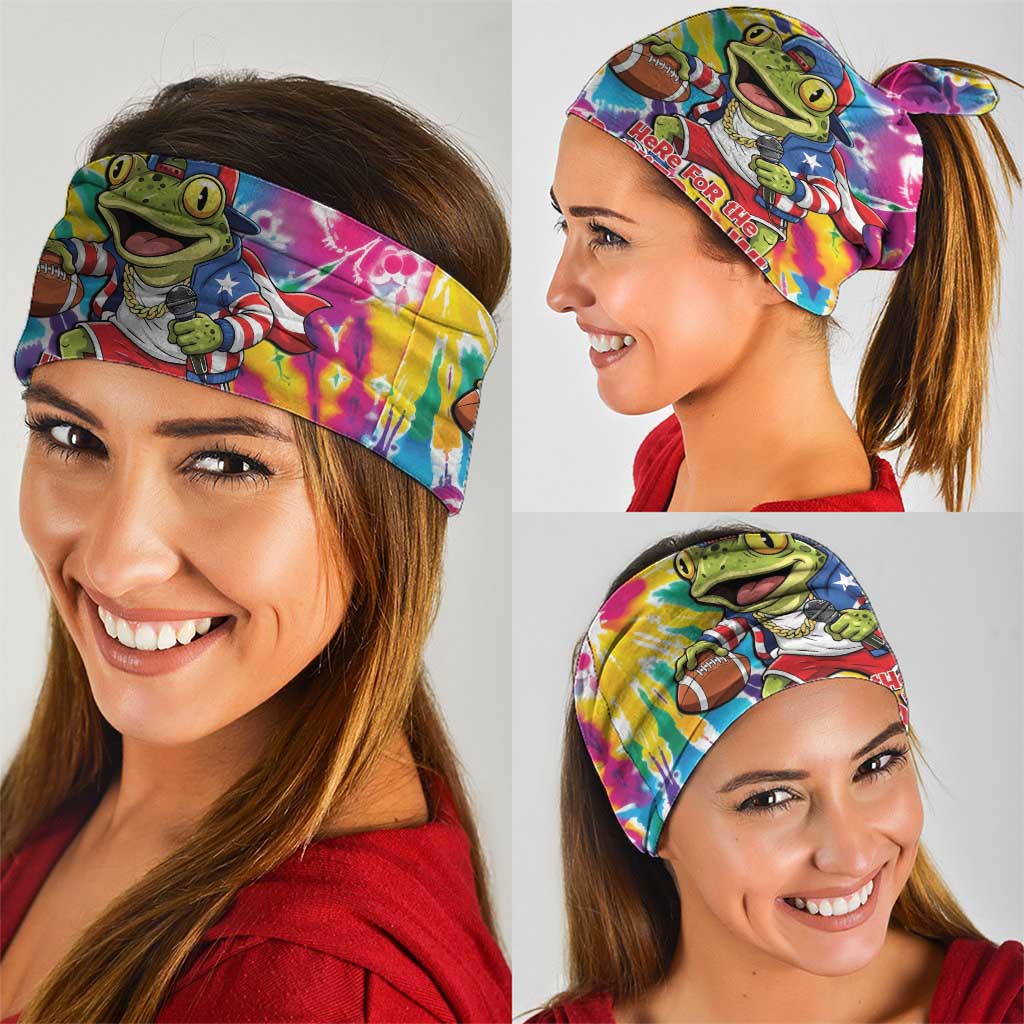 Funny Benito Coqui Frog Neck Gaiter Puerto Rican Coquí Football