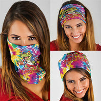 Funny Benito Coqui Frog Neck Gaiter Puerto Rican Coquí Football