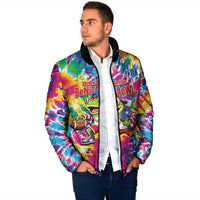 Funny Benito Coqui Frog Padded Jacket Puerto Rican Coquí Football