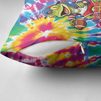 Funny Benito Coqui Frog Pillow Cover Puerto Rican Coquí Football