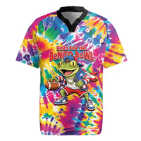 Funny Benito Coqui Frog Rugby Jersey Puerto Rican Coquí Football