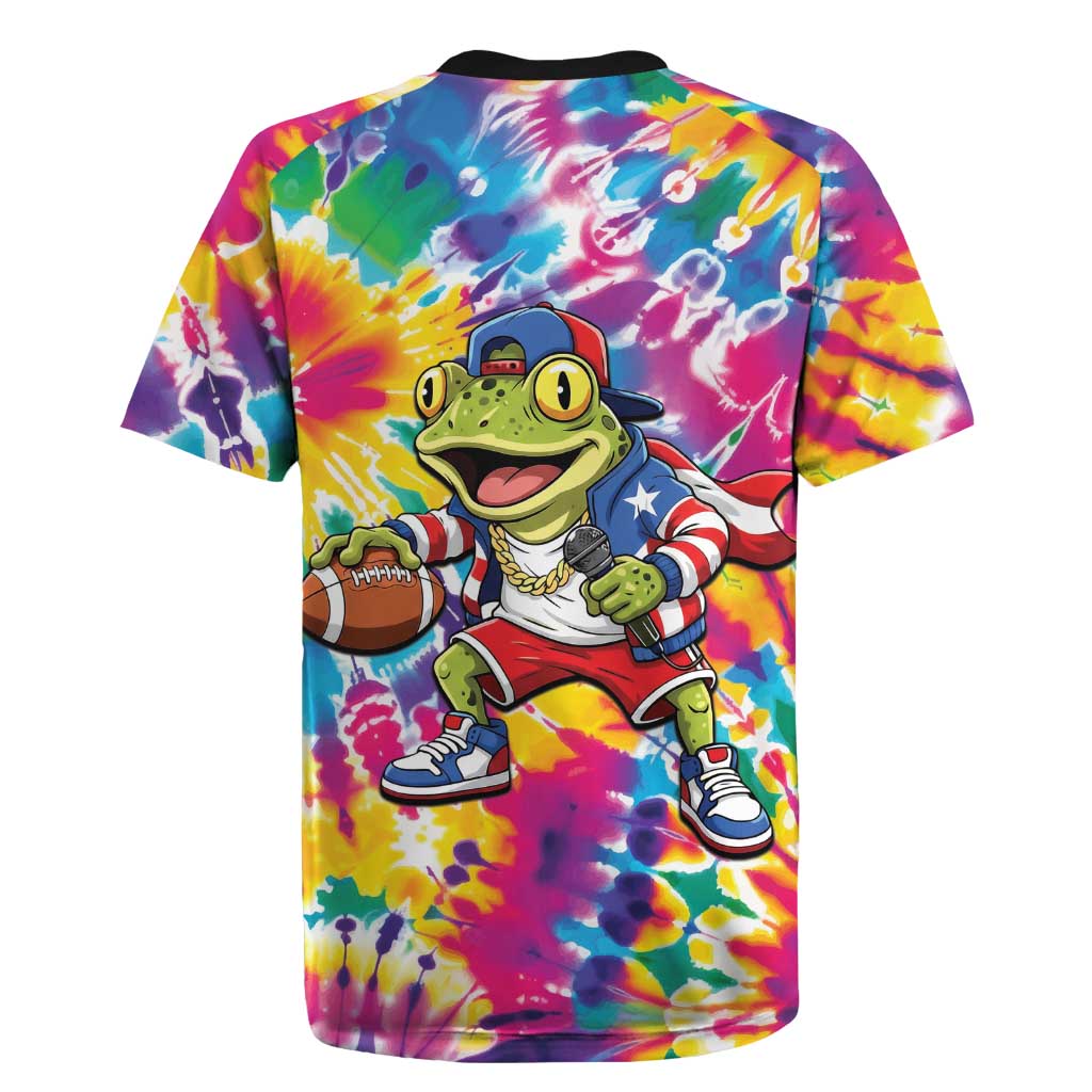 Funny Benito Coqui Frog Rugby Jersey Puerto Rican Coquí Football