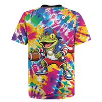 Funny Benito Coqui Frog Rugby Jersey Puerto Rican Coquí Football