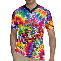 Funny Benito Coqui Frog Rugby Jersey Puerto Rican Coquí Football