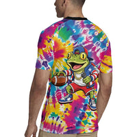 Funny Benito Coqui Frog Rugby Jersey Puerto Rican Coquí Football