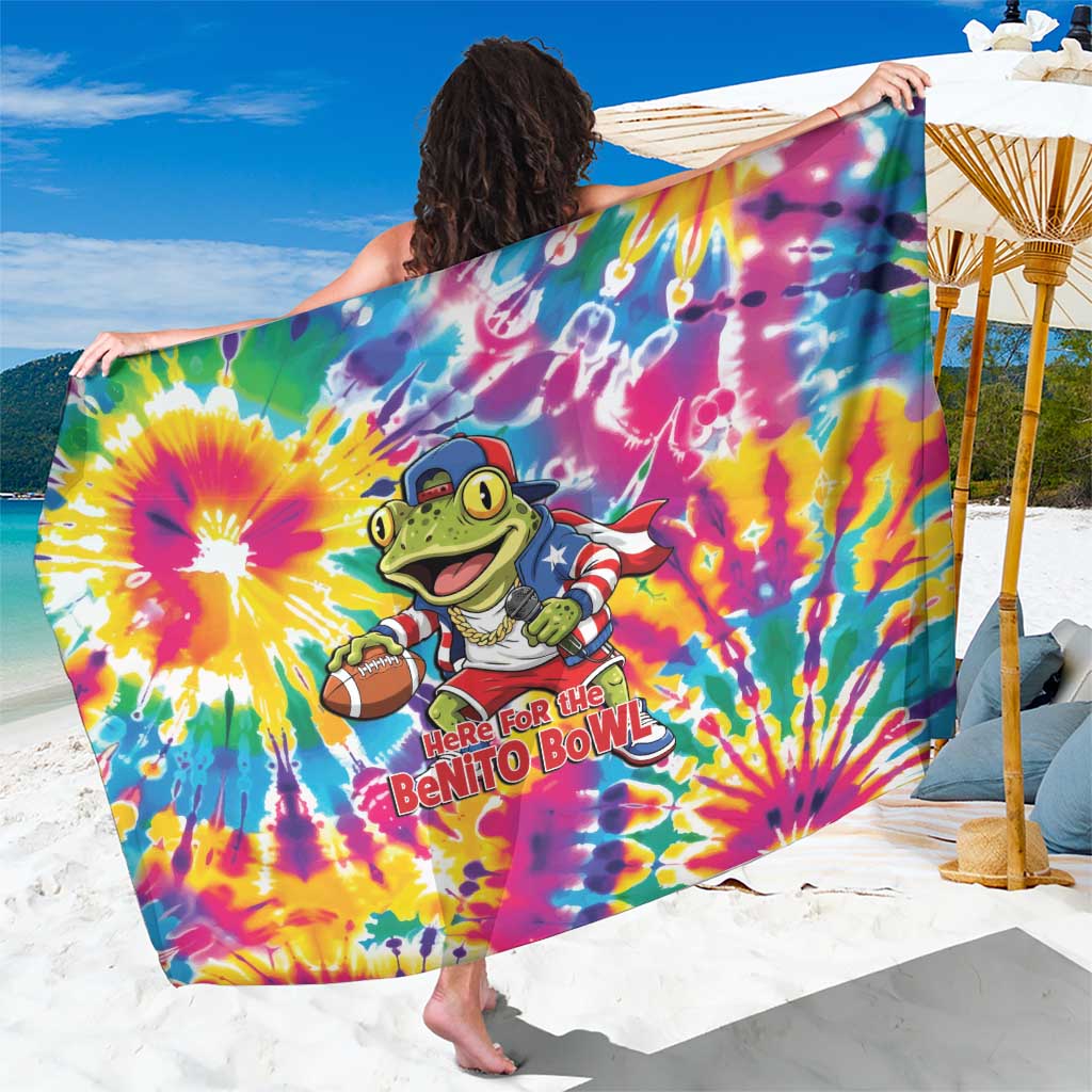 Funny Benito Coqui Frog Sarong Puerto Rican Coquí Football