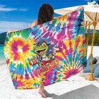Funny Benito Coqui Frog Sarong Puerto Rican Coquí Football