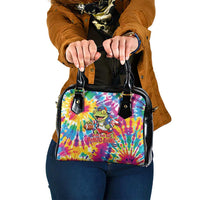 Funny Benito Coqui Frog Shoulder Handbag Puerto Rican Coquí Football