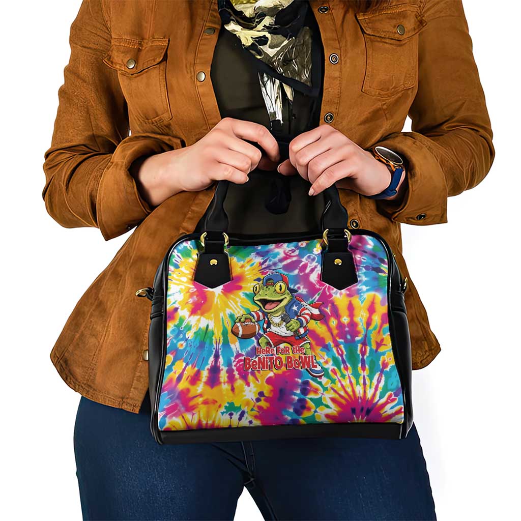 Funny Benito Coqui Frog Shoulder Handbag Puerto Rican Coquí Football