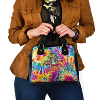 Funny Benito Coqui Frog Shoulder Handbag Puerto Rican Coquí Football