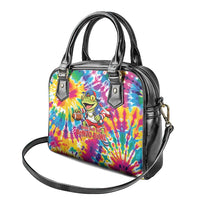 Funny Benito Coqui Frog Shoulder Handbag Puerto Rican Coquí Football