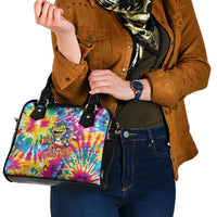 Funny Benito Coqui Frog Shoulder Handbag Puerto Rican Coquí Football