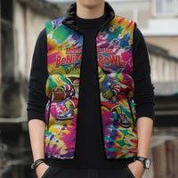 Funny Benito Coqui Frog Sleeveless Puffer Jacket Puerto Rican Coquí Football