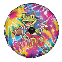 Funny Benito Coqui Frog Spare Tire Cover Puerto Rican Coquí Football