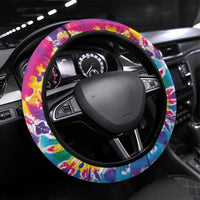 Funny Benito Coqui Frog Steering Wheel Cover Puerto Rican Coquí Football