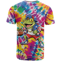 Funny Benito Coqui Frog T Shirt Puerto Rican Coquí Football