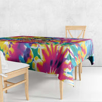 Funny Benito Coqui Frog Tablecloth Puerto Rican Coquí Football