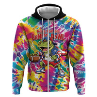 Funny Benito Coqui Frog Zip Hoodie Puerto Rican Coquí Football