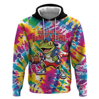 Funny Benito Coqui Frog Zip Hoodie Puerto Rican Coquí Football