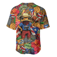 Funny Benito Bowl Baseball Jersey Puerto Rican Coquí Football