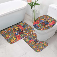 Funny Benito Bowl Bathroom Set Puerto Rican Coquí Football