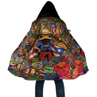 Funny Benito Bowl Cloak Puerto Rican Coquí Football
