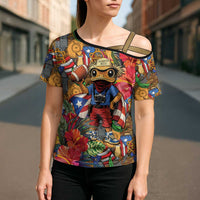 Funny Benito Bowl Cross Shoulder Shirt Puerto Rican Coquí Football