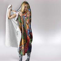Funny Benito Bowl Hooded Blanket Puerto Rican Coquí Football