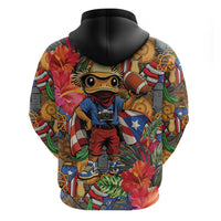 Funny Benito Bowl Hoodie Puerto Rican Coquí Football