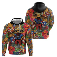 Funny Benito Bowl Hoodie Puerto Rican Coquí Football