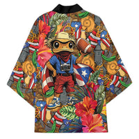 Funny Benito Bowl Kimono Puerto Rican Coquí Football