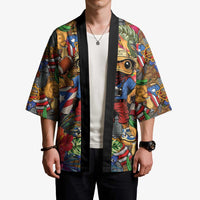 Funny Benito Bowl Kimono Puerto Rican Coquí Football
