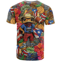 Funny Benito Bowl T Shirt Puerto Rican Coquí Football