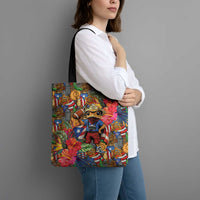 Funny Benito Bowl Tote Bag Puerto Rican Coquí Football
