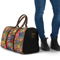 Funny Benito Bowl Travel Bag Puerto Rican Coquí Football