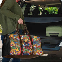 Funny Benito Bowl Travel Bag Puerto Rican Coquí Football