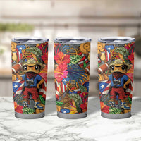 Funny Benito Bowl Tumbler Cup Puerto Rican Coquí Football