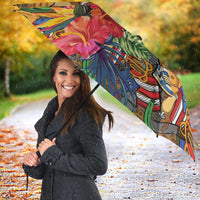 Funny Benito Bowl Umbrella Puerto Rican Coquí Football