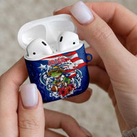 Puerto Rican Coquí Football AirPods Case Here For The Benito Bowl