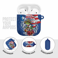 Puerto Rican Coquí Football AirPods Case Here For The Benito Bowl