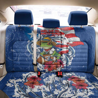 Puerto Rican Coquí Football Back Car Seat Cover Here For The Benito Bowl