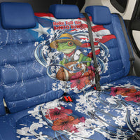 Puerto Rican Coquí Football Back Car Seat Cover Here For The Benito Bowl