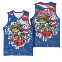 Puerto Rican Coquí Football Basketball Jersey Here For The Benito Bowl