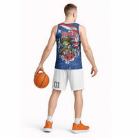 Puerto Rican Coquí Football Basketball Jersey Here For The Benito Bowl