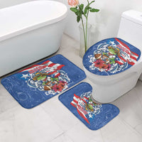 Puerto Rican Coquí Football Bathroom Set Here For The Benito Bowl